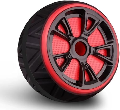 Miniatura 8 de Rueda de rodillo abdominal para entrenamiento abdominal, equipo de entrenamiento portátil para gimnasio en casa, con rodillera