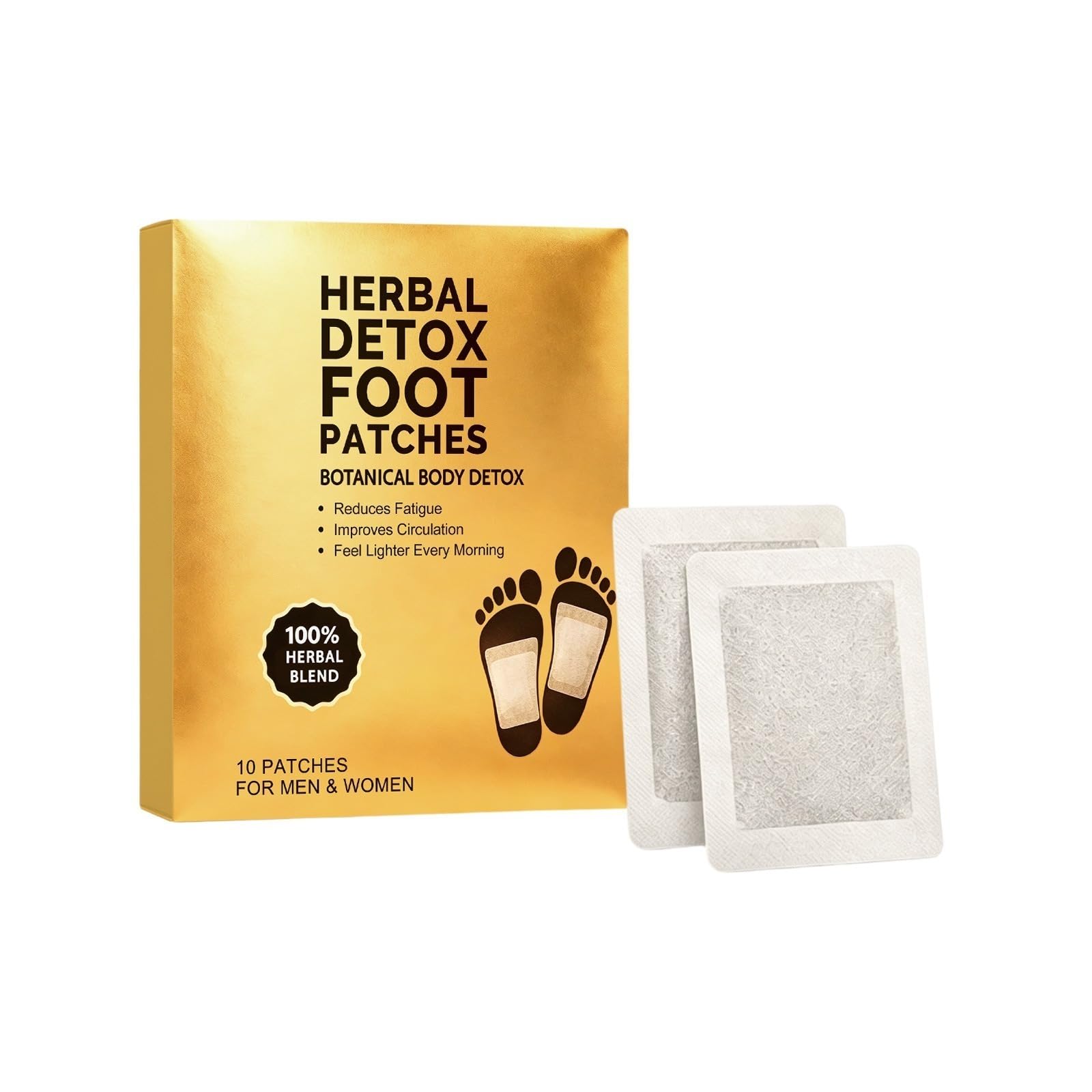 Herbal Football Care Patches bieten eine sanfte Pflege für die Füße, die tägliche Fußpflege ist bequem