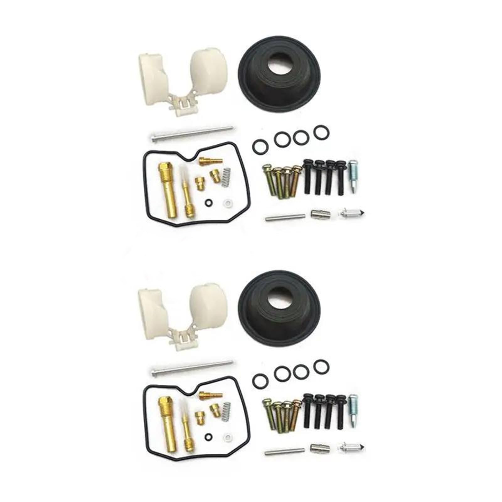 Réparer fuite carburateur Yamaha FZ400 avec le kit joint pointeau WOODEY