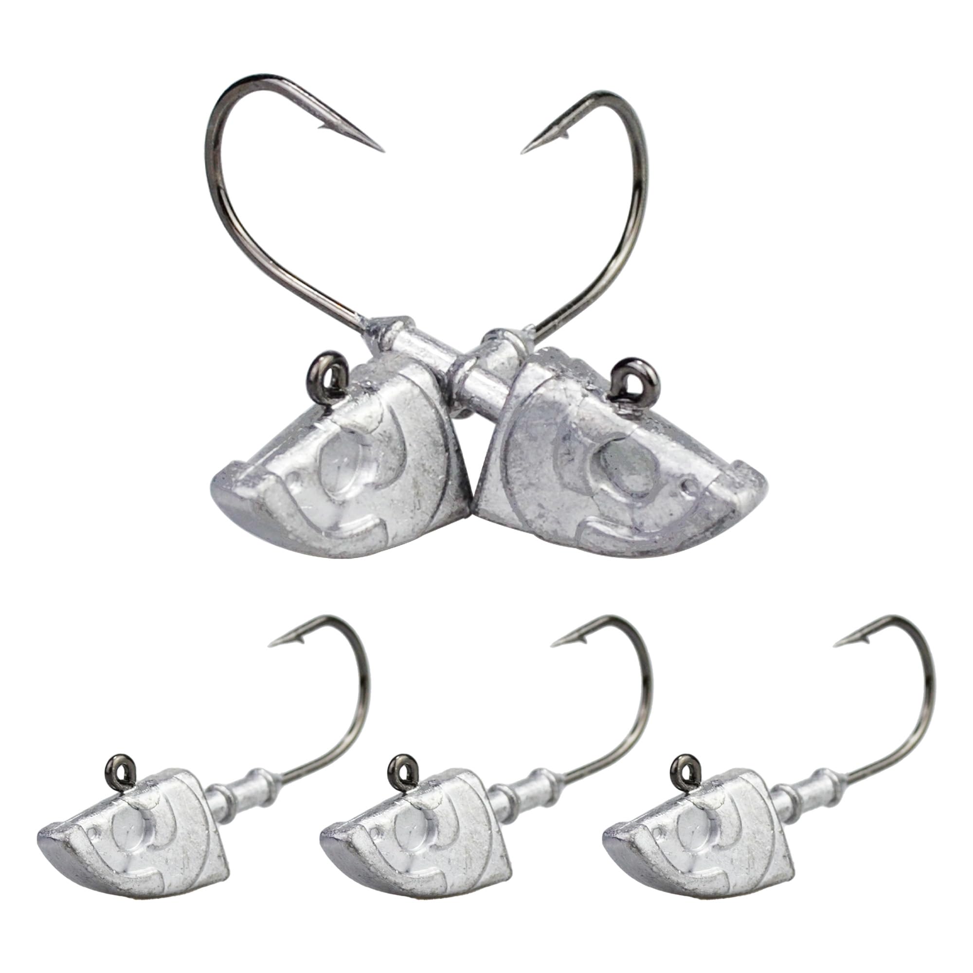 Belly Weighted Swimbait Hooks Reaction Tackle Swimbait Jig Head