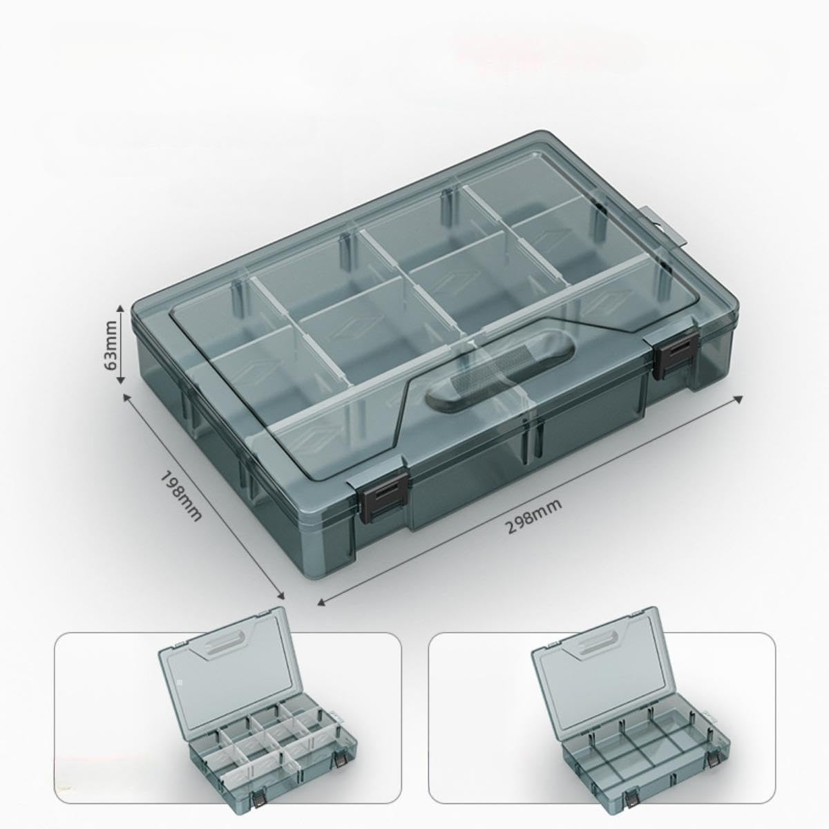 Taytools Caja Organizadora De Piezas Pequenas De 14 Comparti