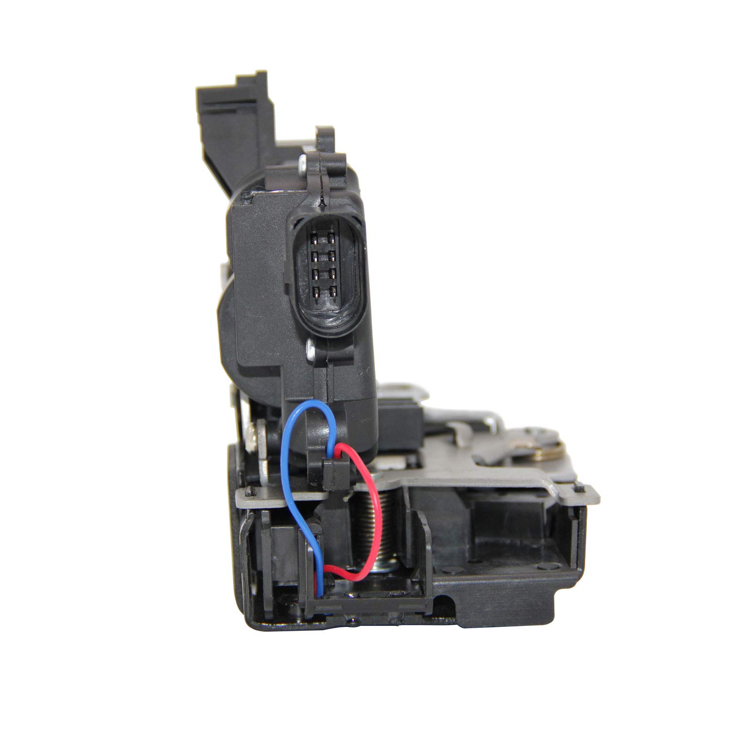 3B1837015A Actuador de cerradura de puerta delantero izquierdo de 8 polos compatible con S-eat Arosa 6H S-koda Octavia I V-W B-ora 1J2 1J6 Golf 4 P-assat 3B