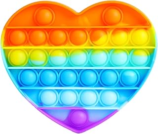 AURSTORE Anti Stress Popet - Spielzeug – Fidget Toy – Pop Bubble – Push it - sensorisches Spielzeug zum Drücken aus Siliko...