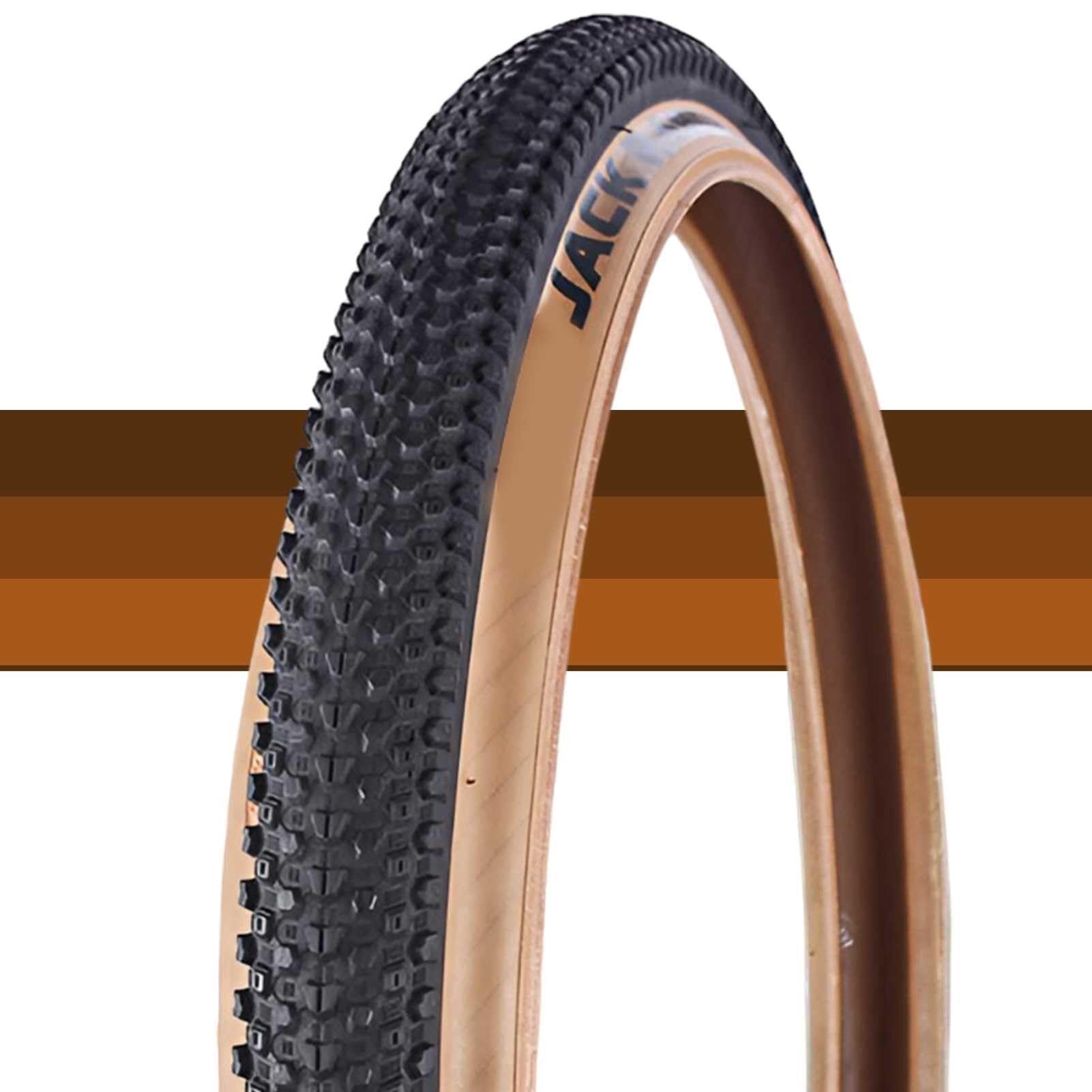 27.5x2.1 57-584 Opona MTB Odporna na Przebicia, Wzmocniona Ścianka Boczna, 60 TPI, Gotowa na Tubeless, Do Górskich Szlaków i Codziennego Użytku(1pc)