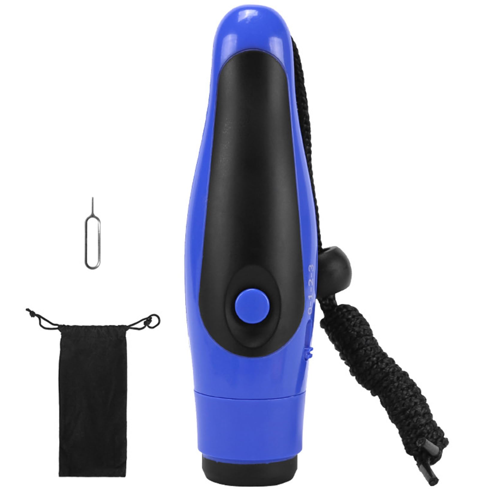 Air Horns for Safety, No Blowing 125dB Air Horn with 3 Volume Adjustment, Loud Bear Horn for Sports Competition, Outdoor Activities, Sports Events and Etc.