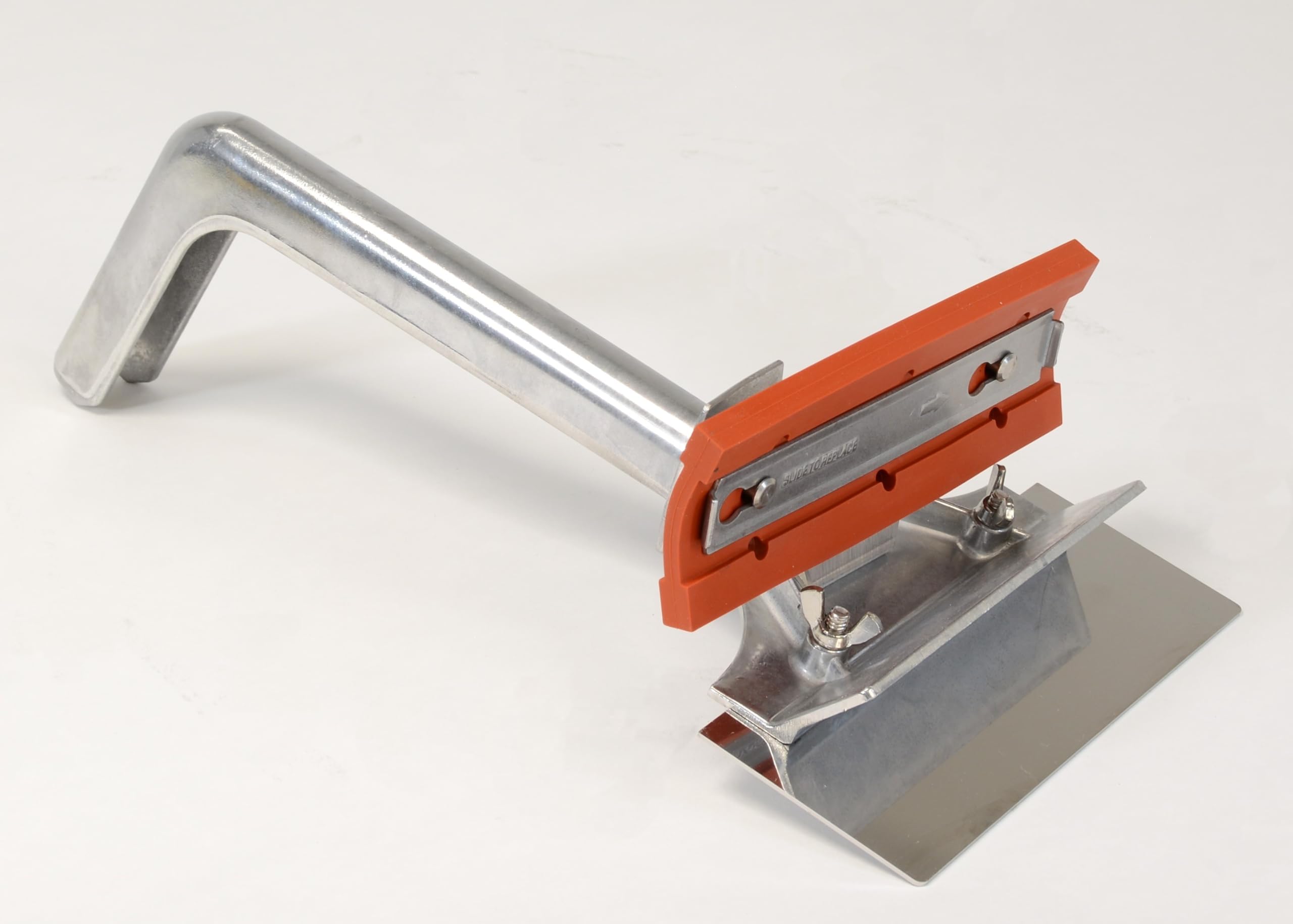 Prince Castle Grill Scraper and Wiper - Efficient Grill Cleaning and Maintenance Tool