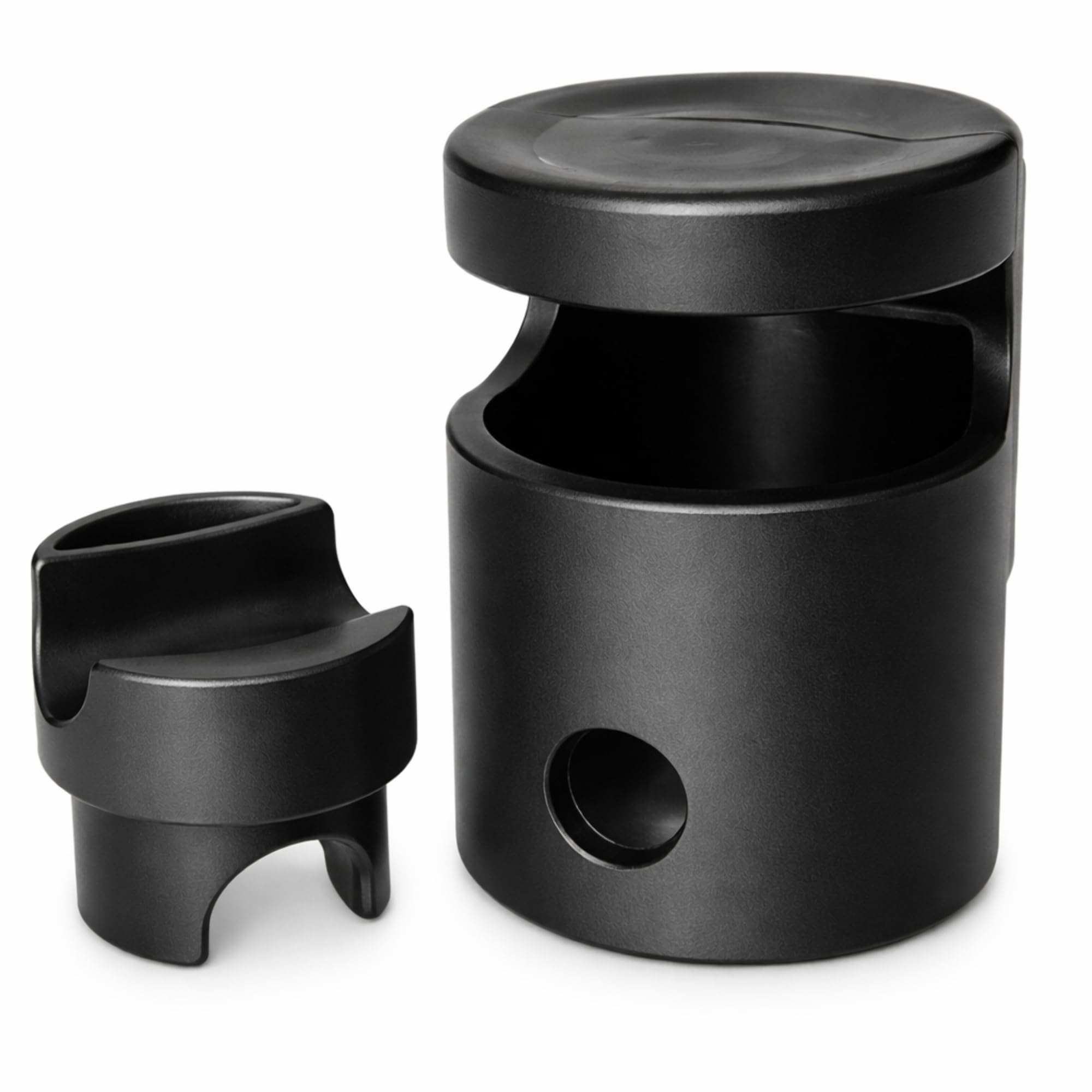 Embouts De Poteau Embout De Trampoline Résistant Aux UV Étanche Plastique Capuchons pour Poteaux Jusqu'à 25 mm Anneau De Filet 9 mm Noir Parent