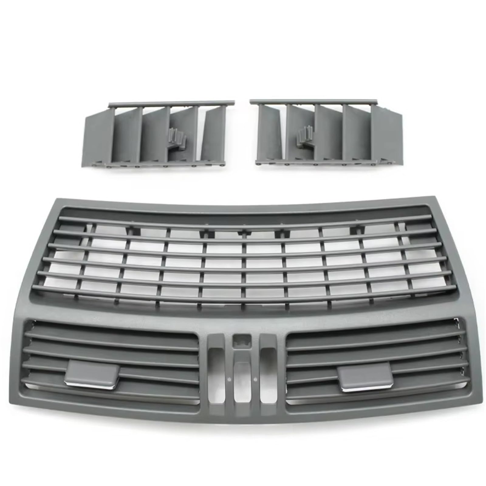 Grille de ventilation W220 cassée ? Remplacez le cadre de bouche d'aération central - 8