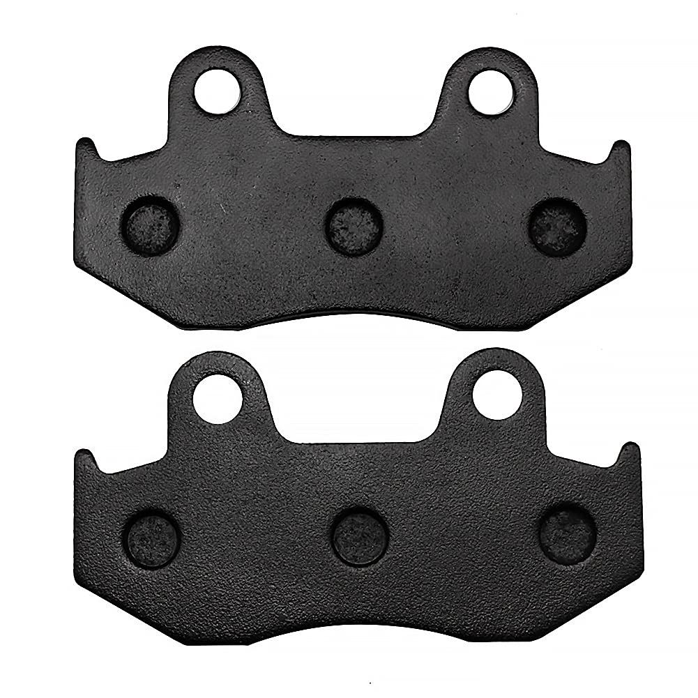 Yerbay Pastiglie Freno Posteriori Per Yamaha YFZ 450 / 450 R (2006-2014) - Semimetalliche - 3