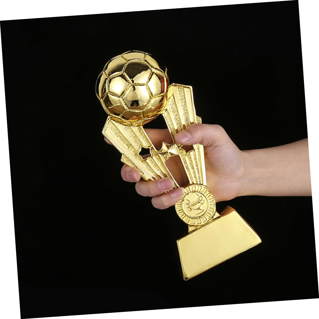 YARNOW de para la Escuela Flotar Futbol medallas para el día del Deporte Infantil Balón de fútbol Iluminado Juguetes Juego Infantil de premios para