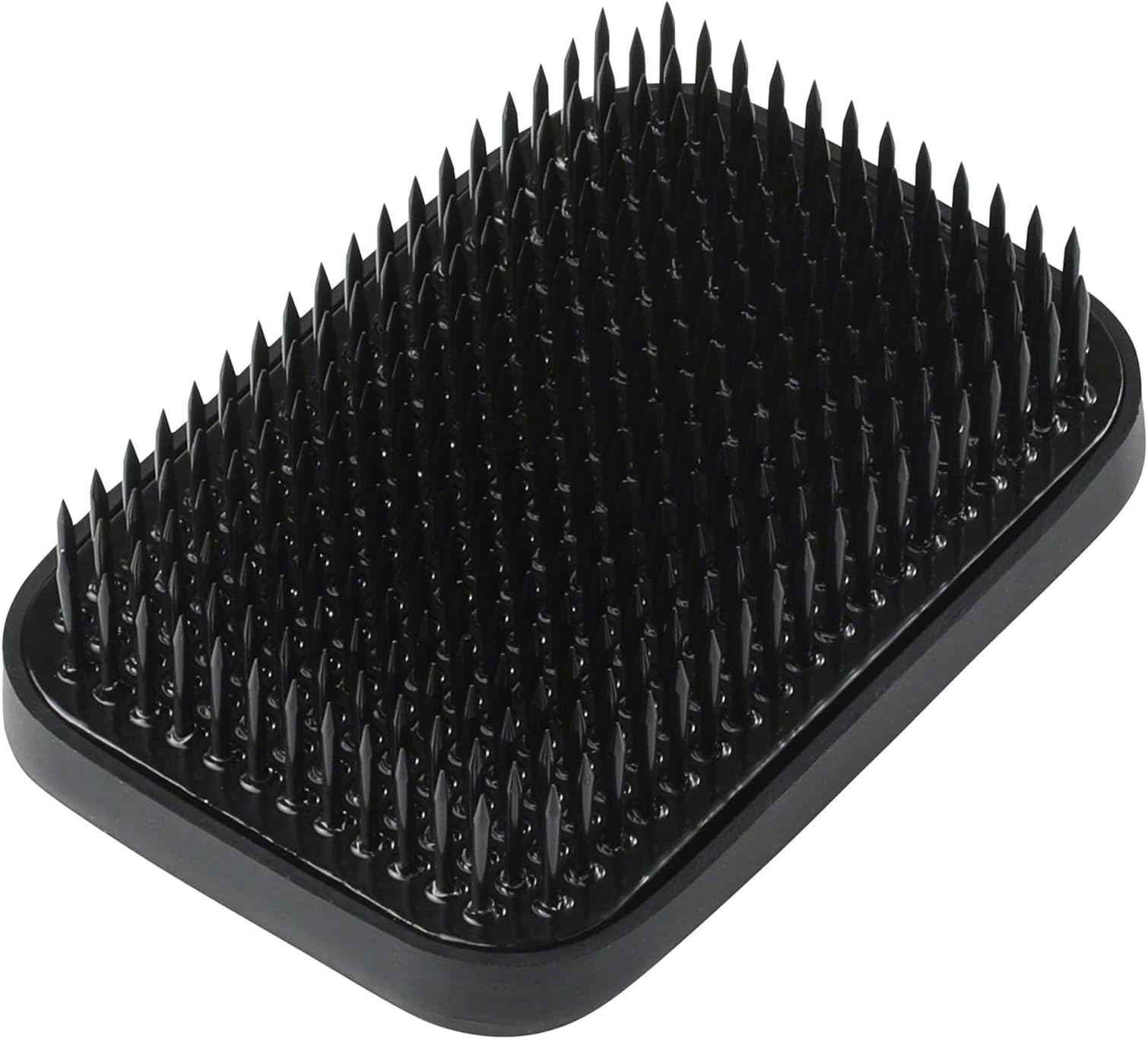 WazakuraBlack Ikebana Kenzan Flower Holder 3.2" (83mm) Rectangular Square, Made in Japan Flower Arranging Accessories Pin Frog Tool - Black Rectangular Kenzan 3.2" (83mm)