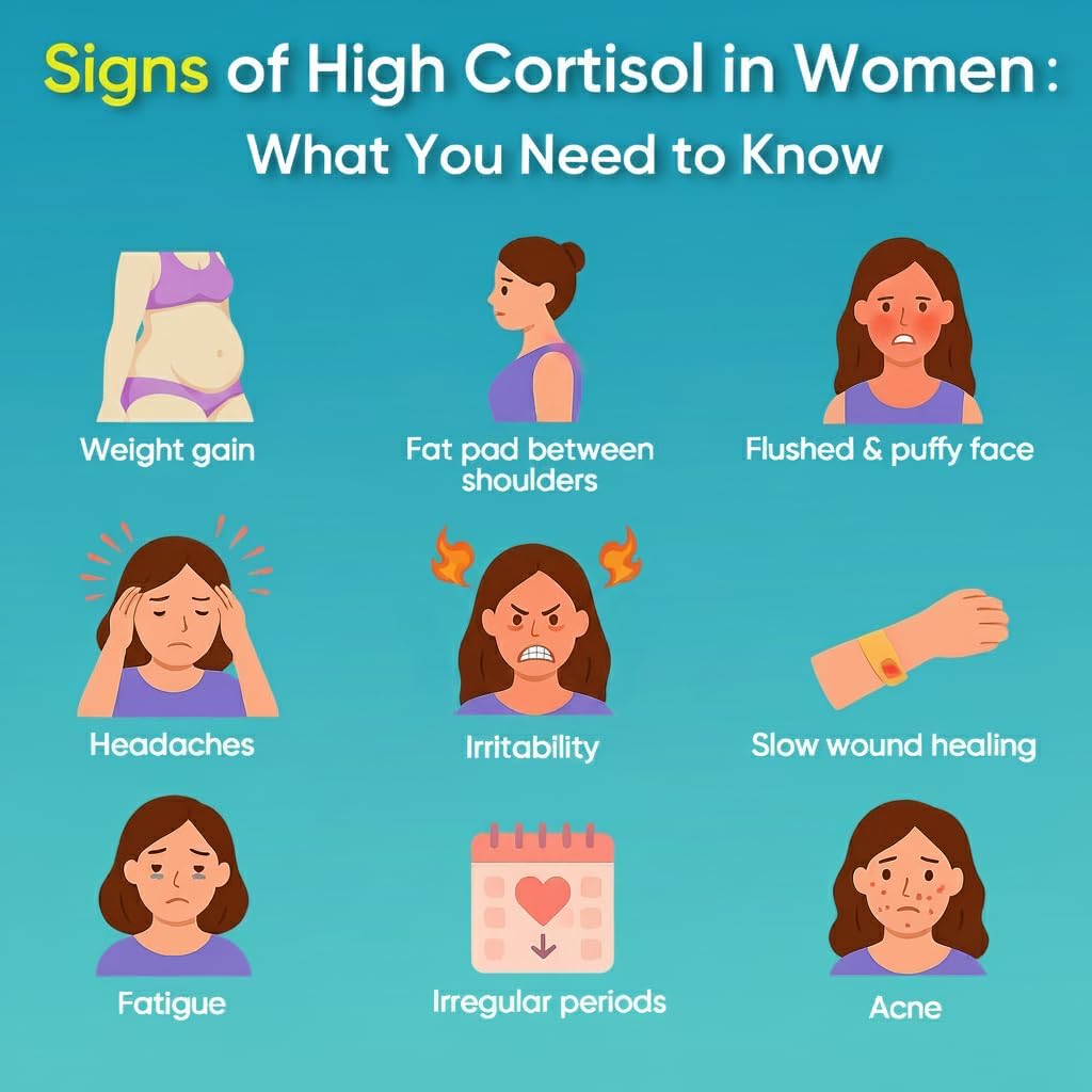 Cortisol Gummies for Women & Men, Sugar Free Cortisol Reducer Supplements w/ Magnesium, Ashwagandha, Mushroom, L-theanine, Rhodiola, Vitamin B6 B12 for Cortisol Detox, Relax, Sleep Support 2 Pack