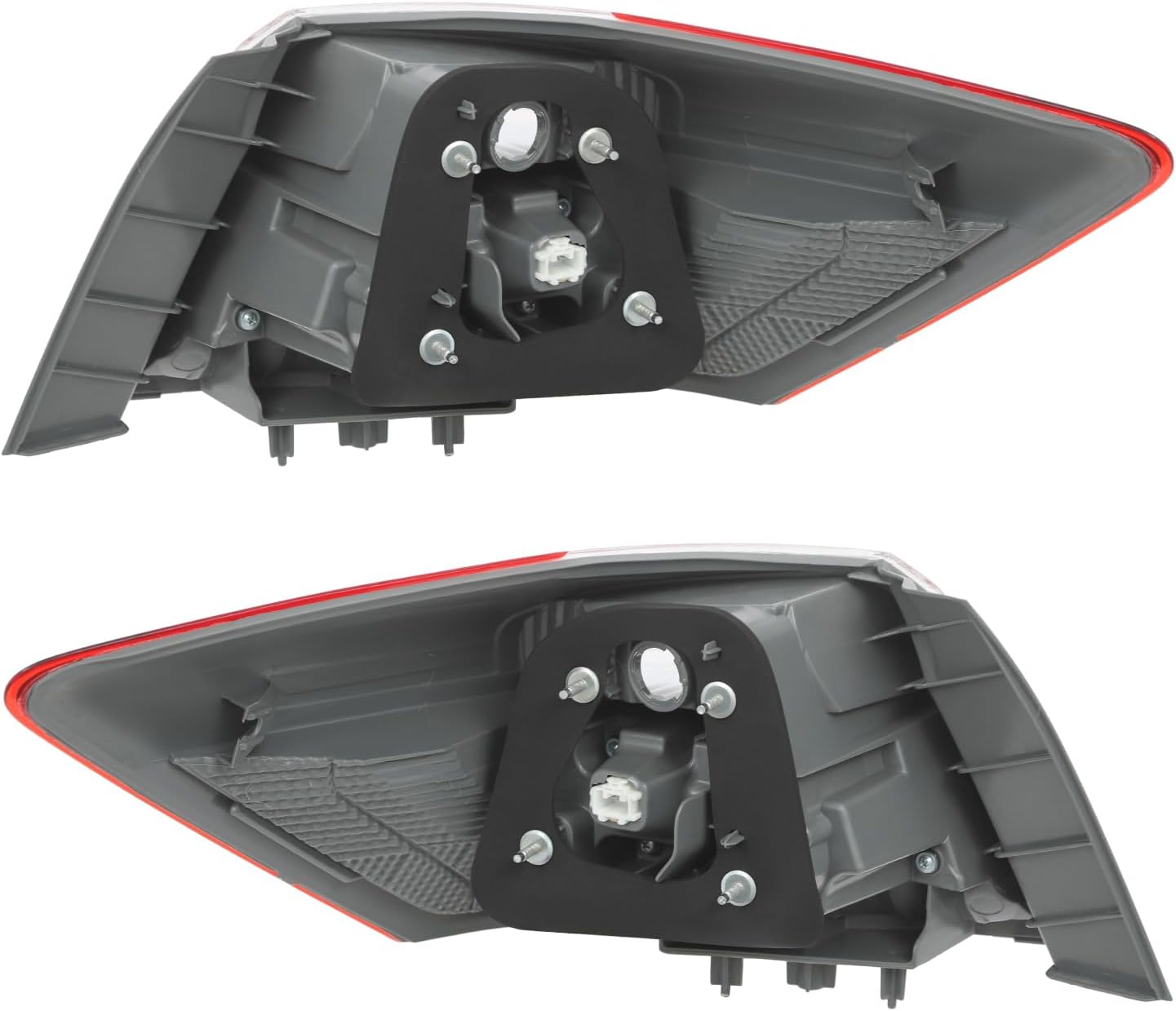 LED Tail Lights for 2013-2015 Honda Accord Sedan EX-L Touring, Driver & Passenger Side, Replacement for OEM 33500T2AA12 & 33550T2AA12 (A pair)