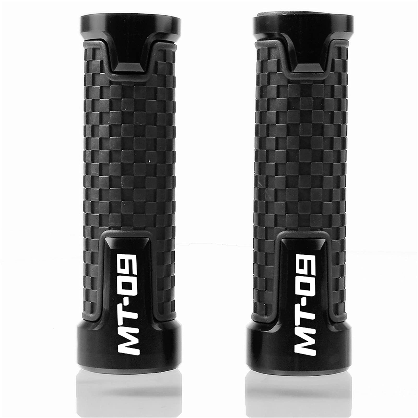 Poignées guidon caoutchouc 22mm idéales pour les roadtrips en MT09 GT