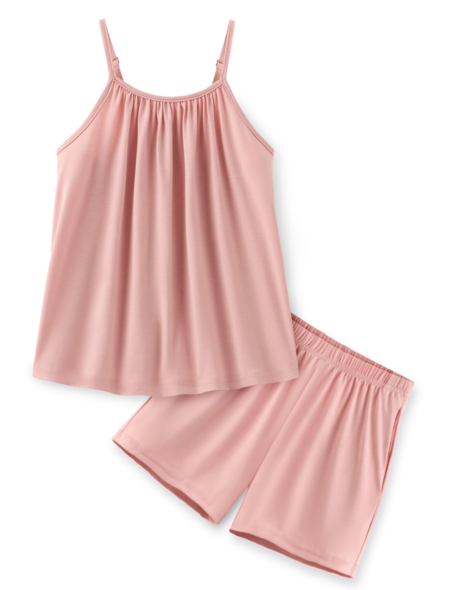 Arshiner Toddler Kids Summer Clothes 2 Piece Tank Top and Shorts Set
