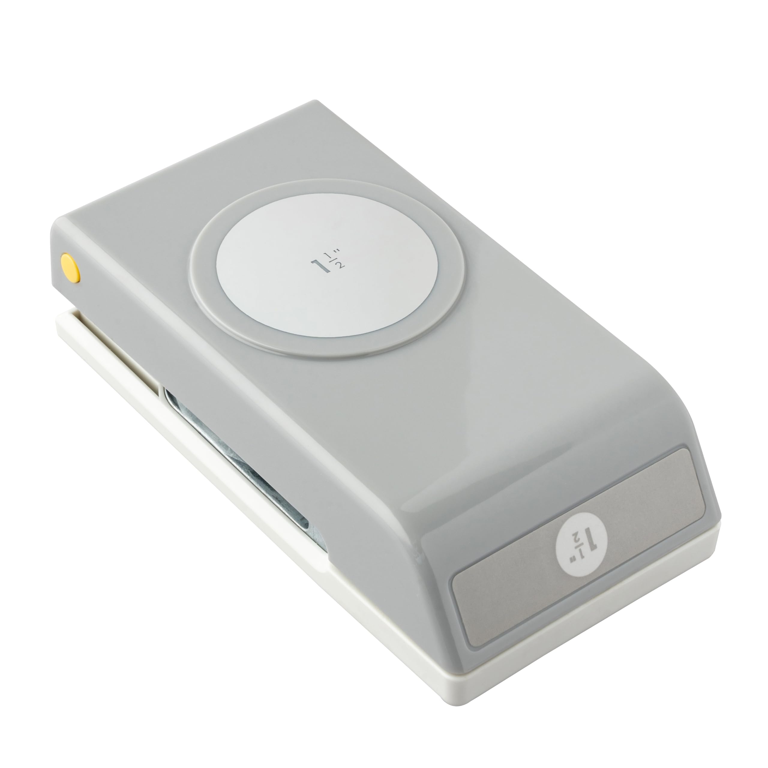 EK Success 1.5 Inch Circle Punch, Light Grey, 1.5-Inch