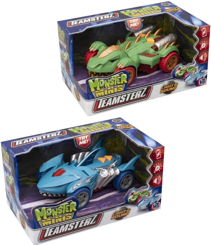 Teamsterz Sun-Hti-Tmz-Monster Mini Ses/Işık 2A