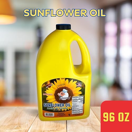 Miniatura 4 de Yummmy Aceite de girasol 96oz