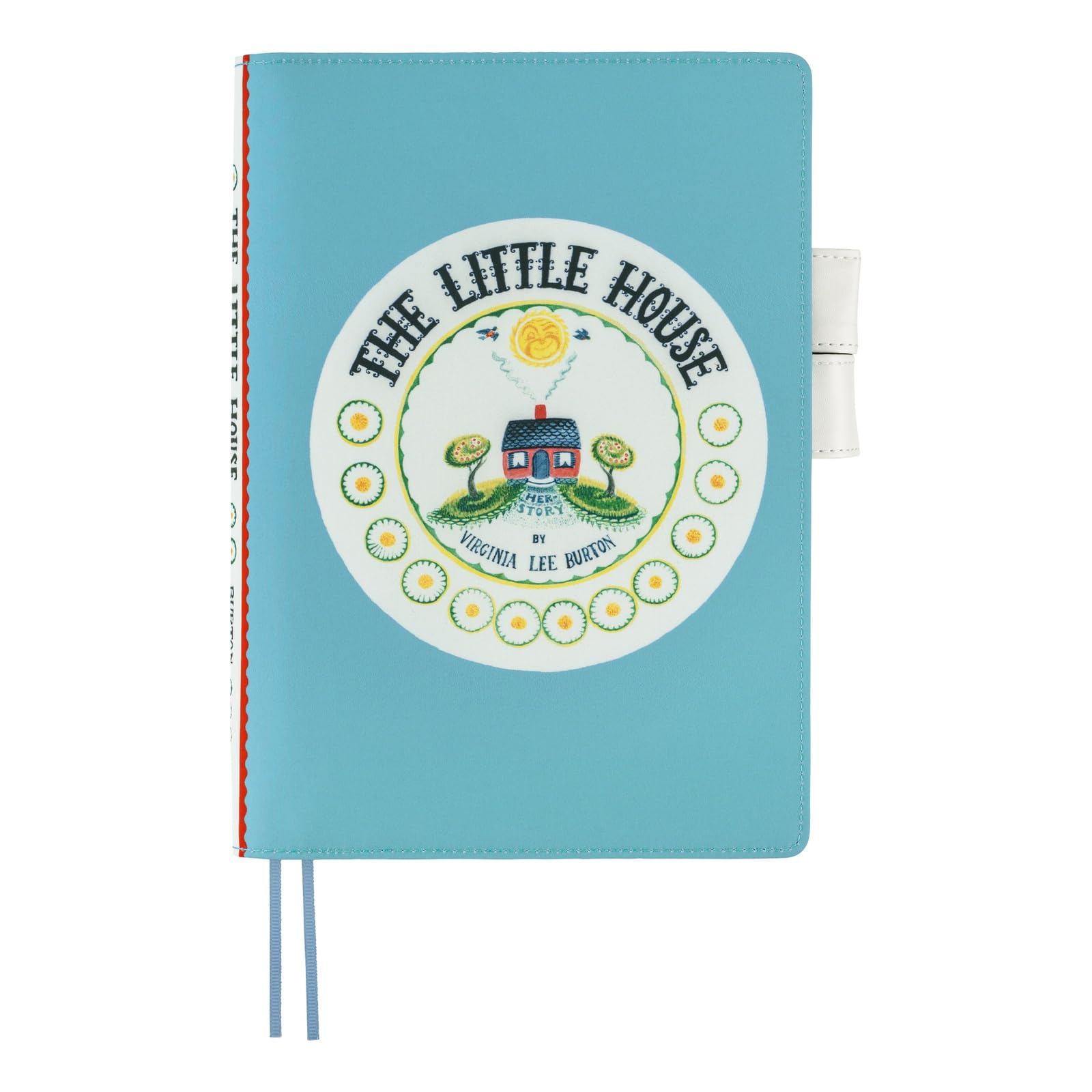 Nearly Daily Notebook Cousin (A5) Notebook Cover Virginia Lee Burton/Little House : Office Products