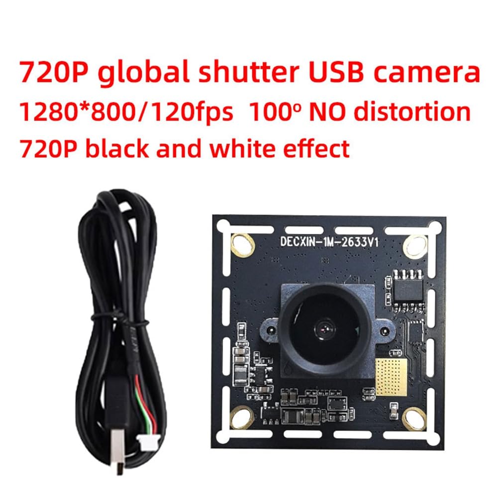 720P Global Shutter - Modulo per fotocamera industriale USB, 120 fotogrammi, OV9281, ad alta velocità, per acquisizione mobile Linux B
