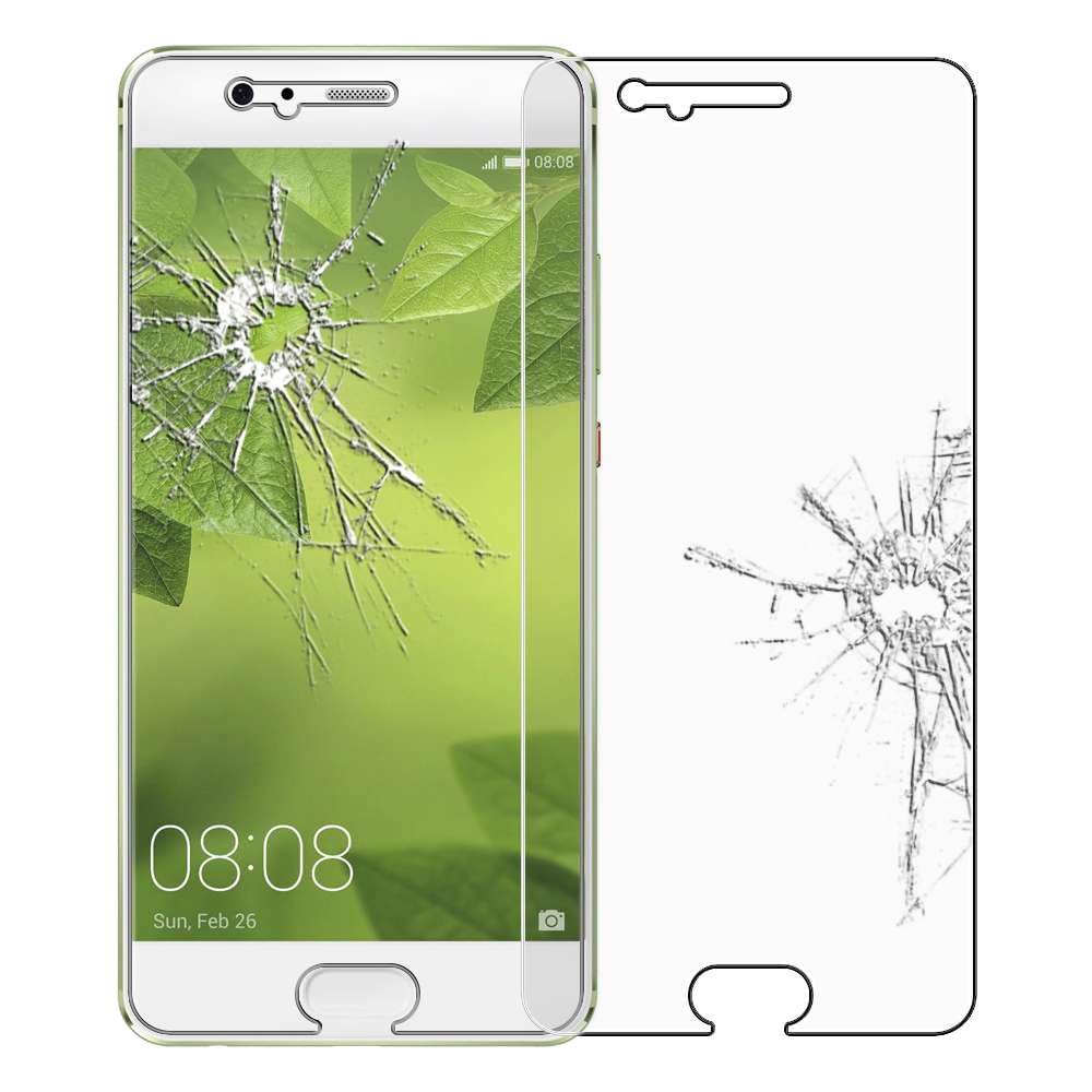 ebestStar - [Pacco x3 Vetro Temperato Compatibile con Huawei P10 Protezione Schermo Pacco da 3 Pellicole Anti Shock, Anti Rottura, Anti graffio [ Apparecchio: 145.3 x 69.3 x 7mm, 5.1