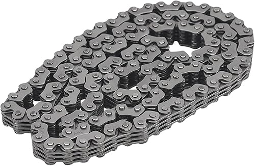Miniatura 4 de Motorcycle Crankshaft Cam Timing Chain Compatible with Triumph America Scrambler 865 SE Bonneville Compatible with Speedmaster 800 Speed Triple 1050