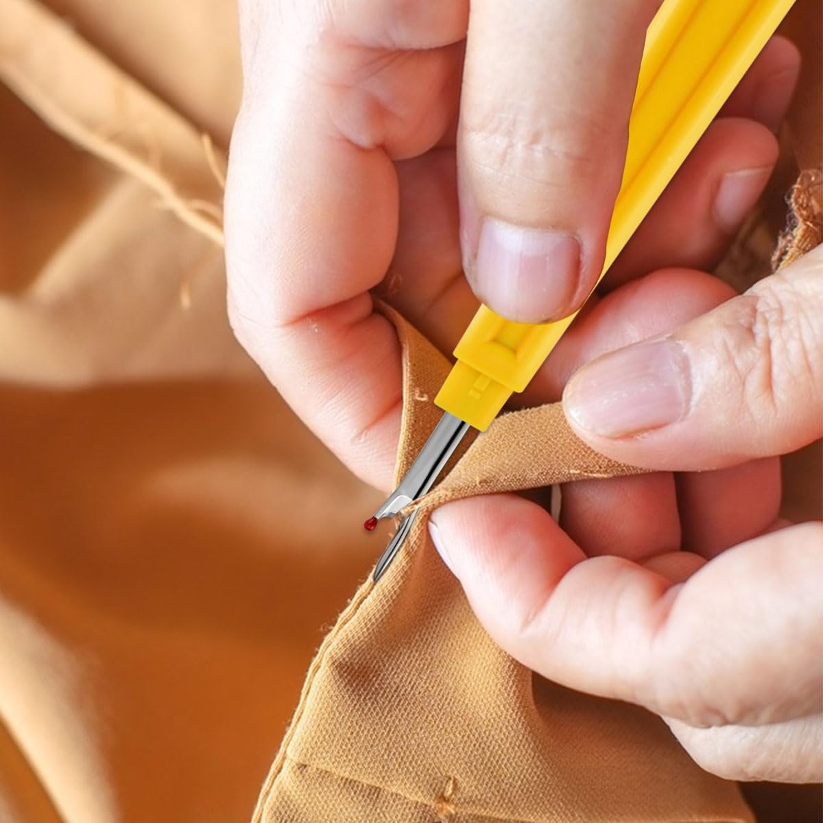 12 PCS Seam Ripper Stitch Remover Tool Sewing Thread Removing Seams Rippers Kit