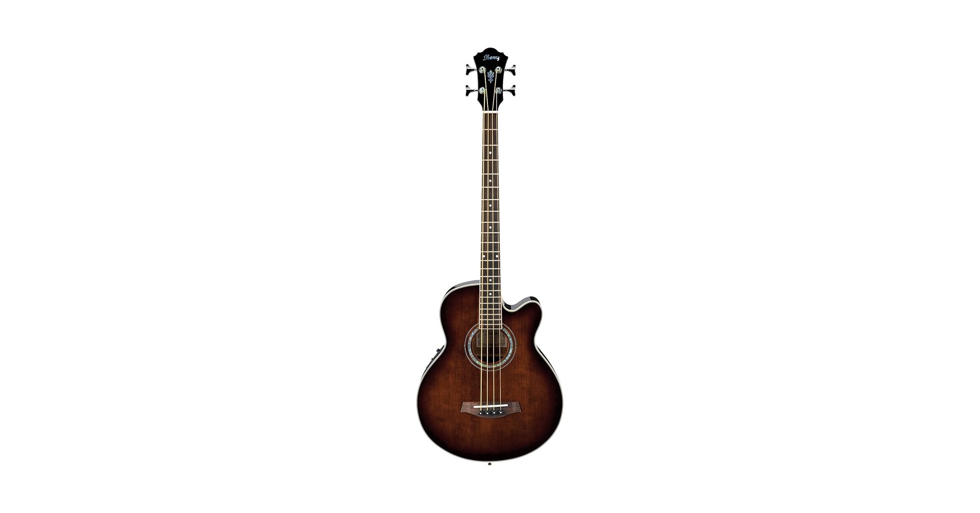 Amazon.com: Ibanez Acoustic-Electric Bass Guitar Dark Violin