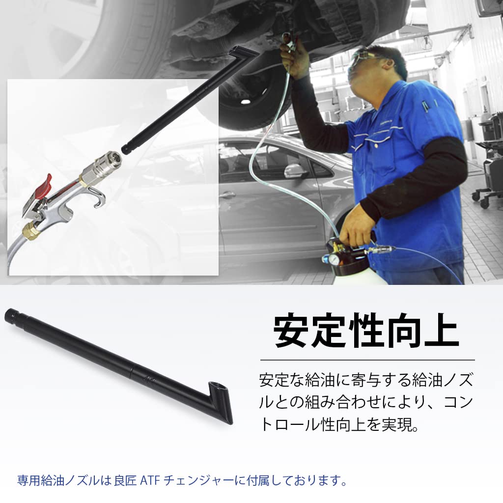 Amazon.co.jp: 良匠 FIRSTINFO TOOLS ATFアダプター ATF交換用 (#41
