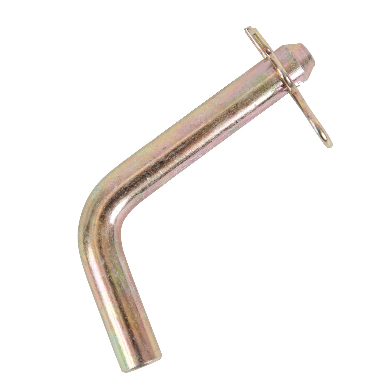 Koch Industries4019223 Bent Hitch Pin, 1/2 x 4-Inch, Yellow Zinc Plated