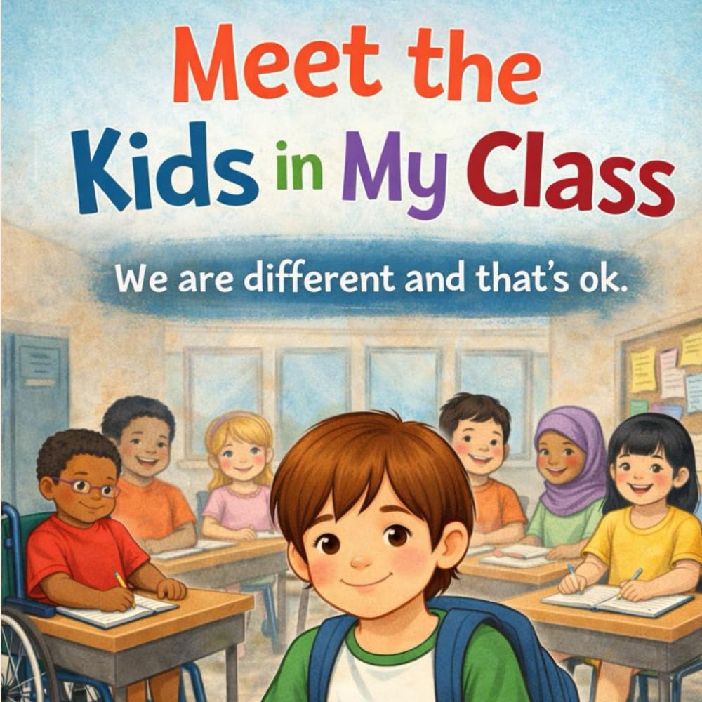 Meet the Kids in My Class.: We are different and that's ok.