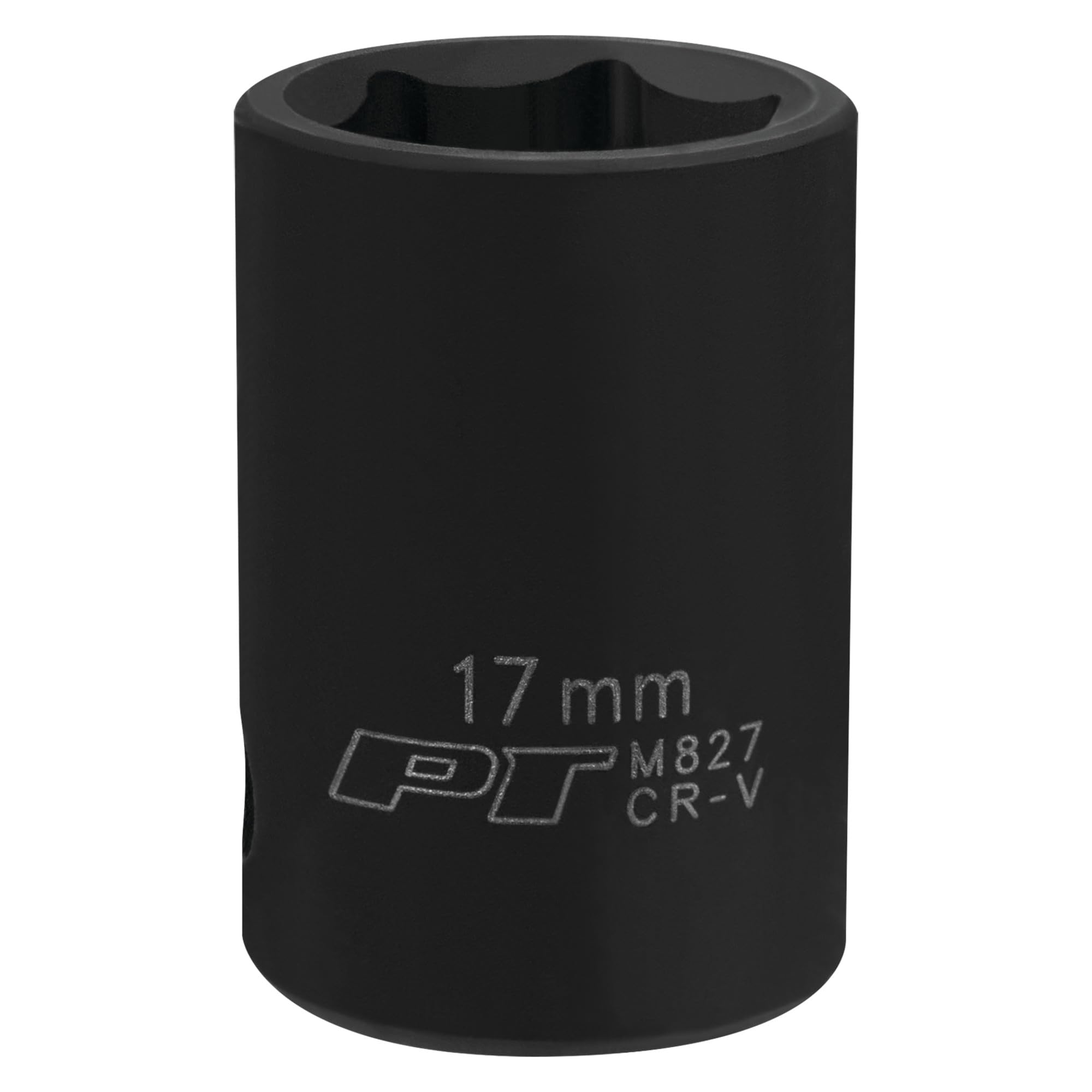 Performance Tool M827 1/2 in. Drive 17 mm 6-Point Impact Socket