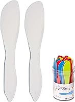 Vista 4 de Linden Sweden Esparcidores multiusos, cuchillo de mantequilla versátil para queso suave o glaseado, seguro para niños, sin BPA y apto