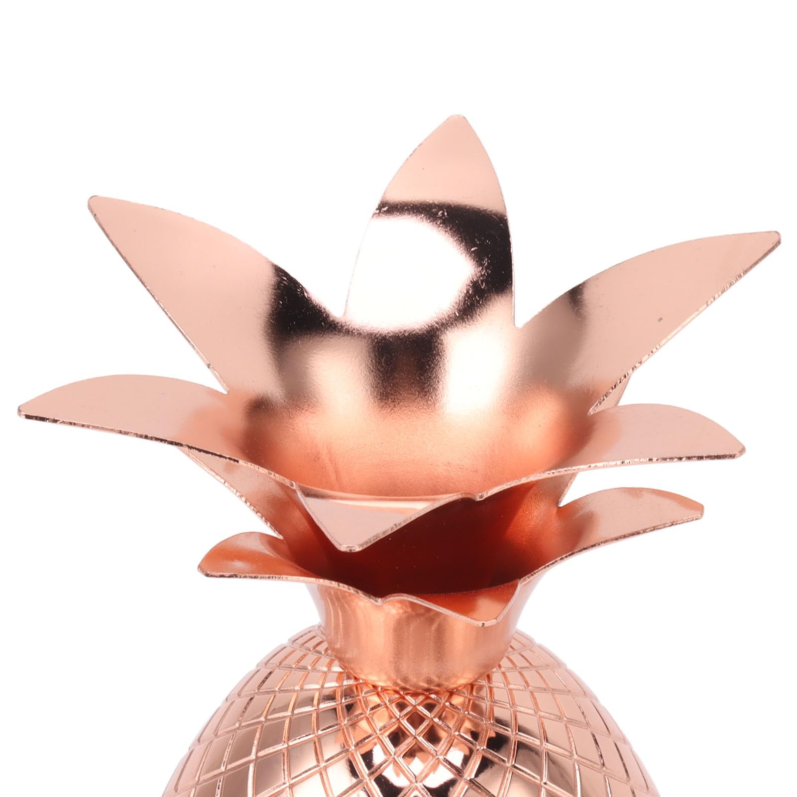 Shaker à Cocktail En Forme D'Ananas - Acier Inoxydable 500 Ml - Idéal Pour Maison, Fêtes Et Mixologie - Doré