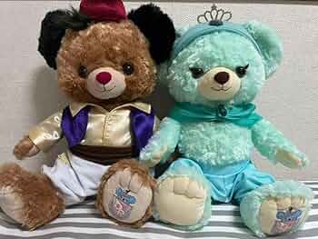 ユニベア アラジン　ジャスミン　2体セット ユニベア アラジン ジャスミン 2体セット ユニベア アラジン