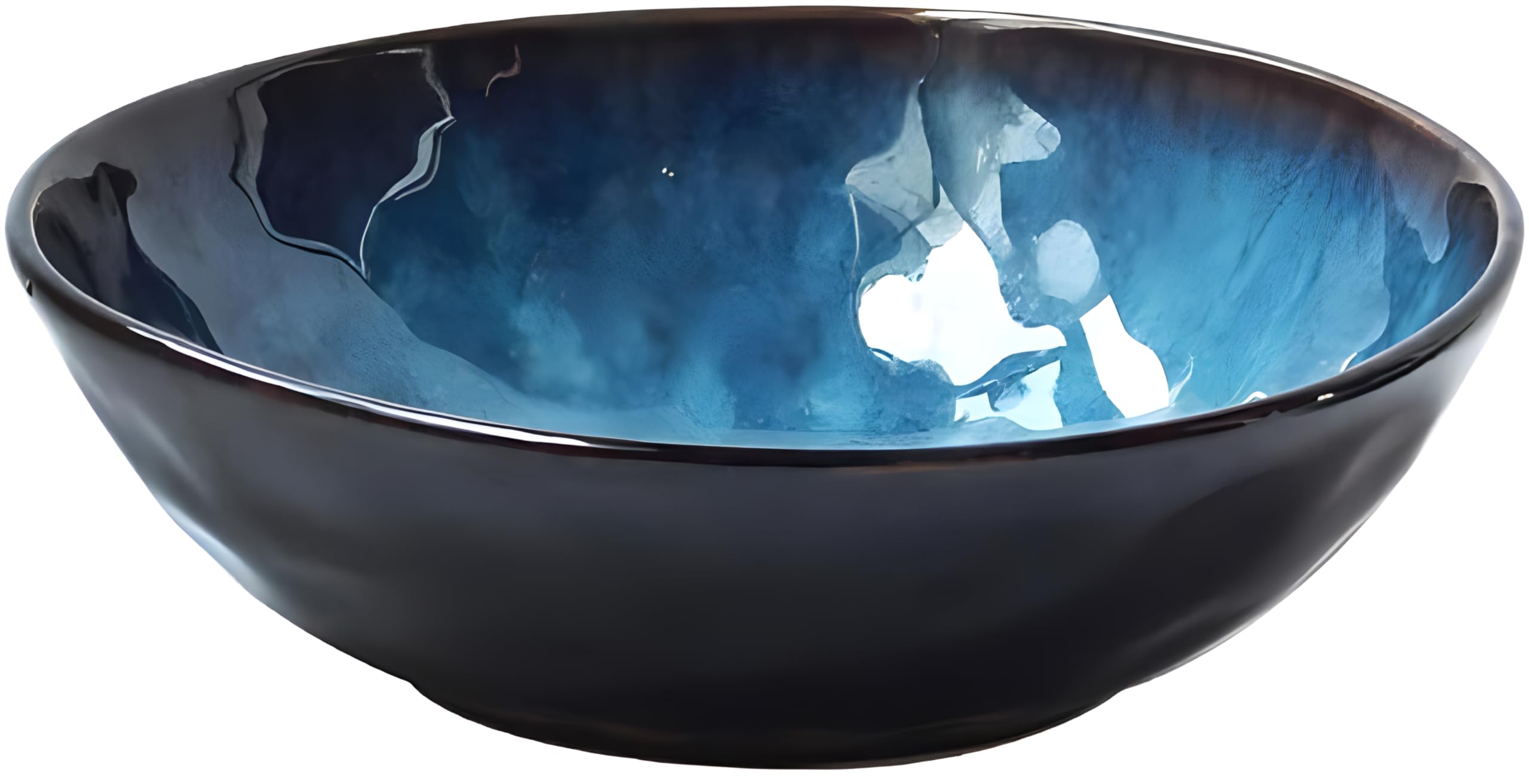 HYLR Style japonais belle créative bol en céramique rétro soupe bol fruits salade plaque plat ramen bol récipient maison ustensiles Bol à Céréales, Bol À Céréales, Bol À Dessert, snack Bol