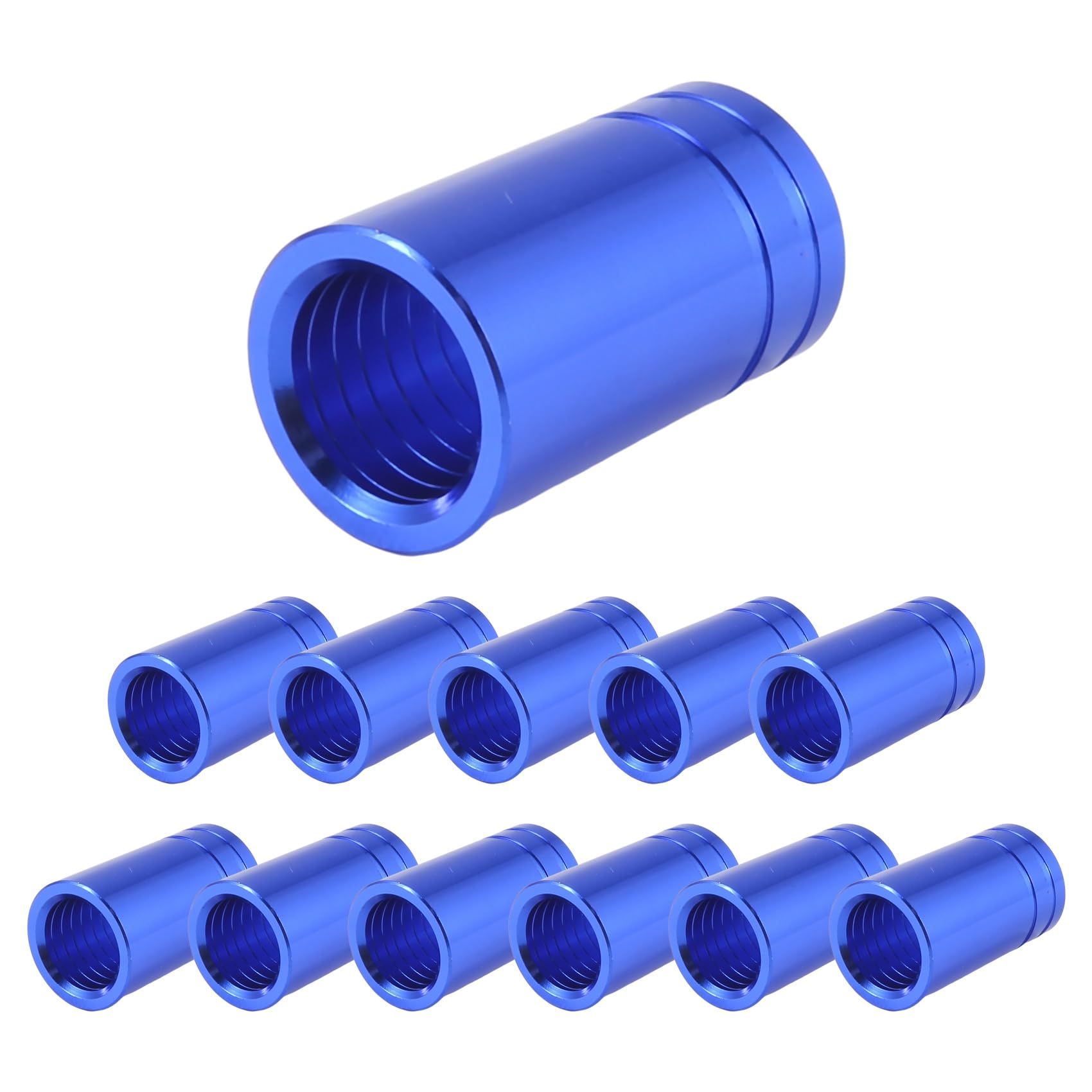 10 PièCes Manchon de Virole pour Fers de Pointe Taille 0.370 Viroles de