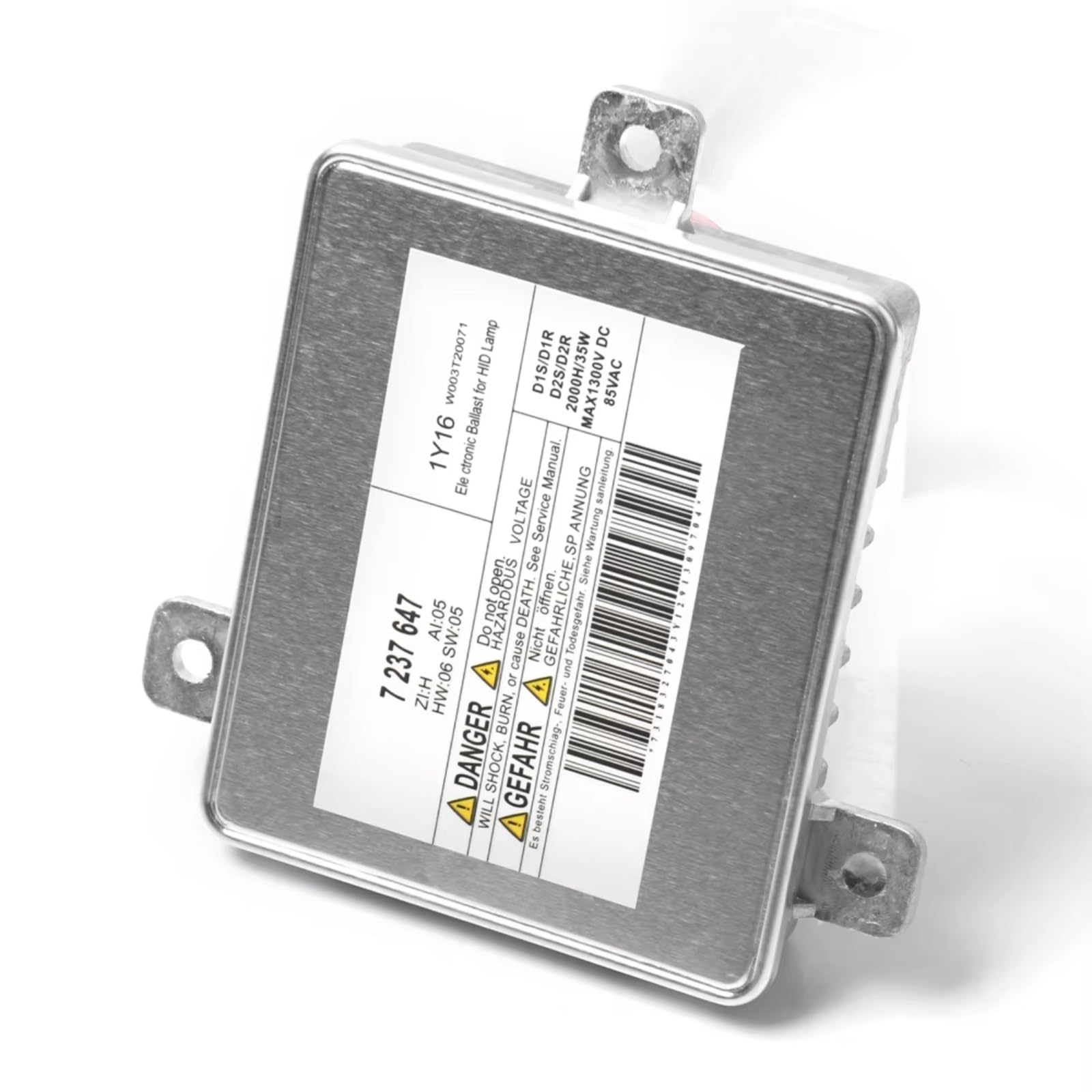 Compatible Avec BMW Pour X4 F26 2014 2015 2016 2017 2018 W003T20071 7237647 D1S D1R D2S D2R Ballast D'unité De Commande De Phare Au Xénon