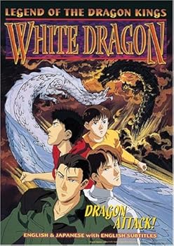 DVD Legend Of The Dragon Kings: White Dragon Book