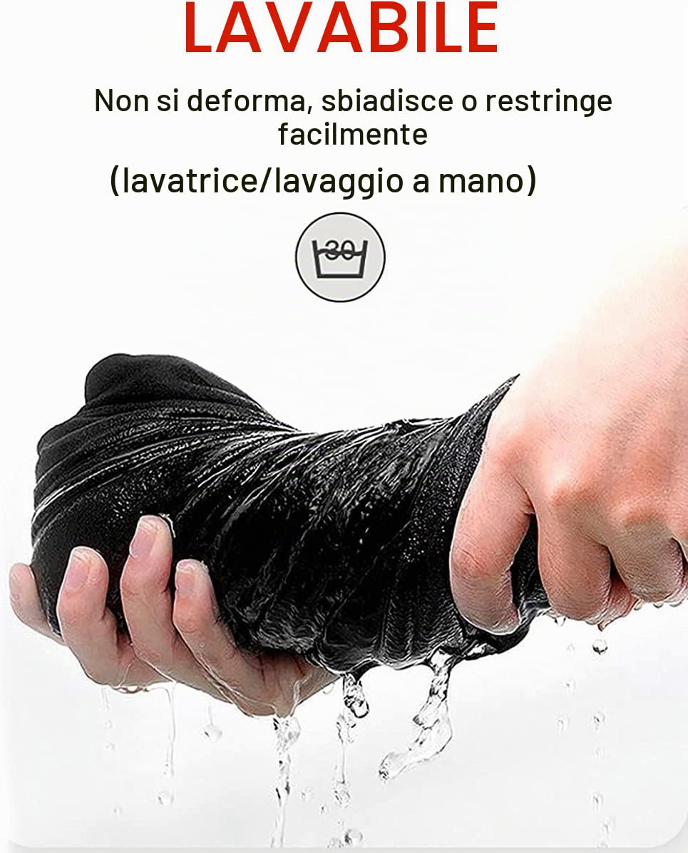 scosao Set di Biancheria Intima Riscaldante Elettrica per Donna Uomo Intimo Termico Riscaldata USB Lavabile T-Shirt e Pantaloni Termica con App Regolazione della Temperatura per Moto, Caccia