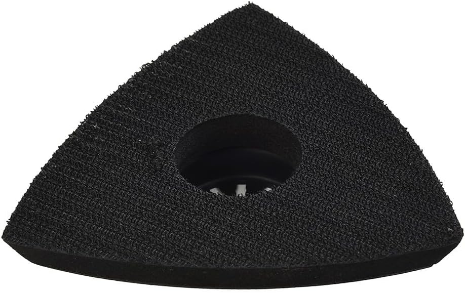 Triangular Oscillating Tool Sanding Pad Compatible With Various Multi Tools 1PC With Quick Change System(90mm)