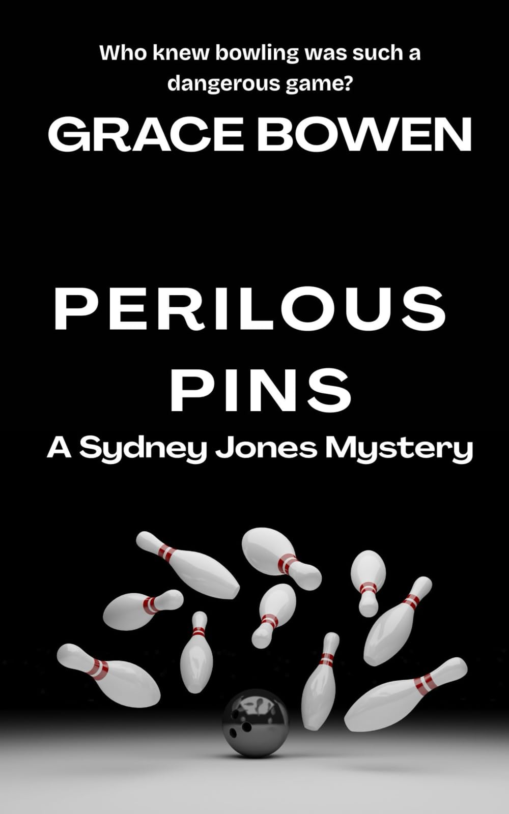 Perilous Pins: 1 (Sydney Jones Mystery Series)