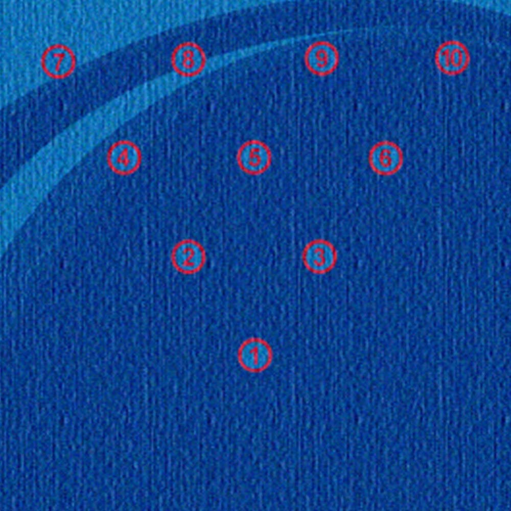 Flagship Carpets Strikes N' Spares Bowling Skills Area Rug for Home or School Learning Area, Childrens Activity Mat, Kid's Playroom Carpet, 20'