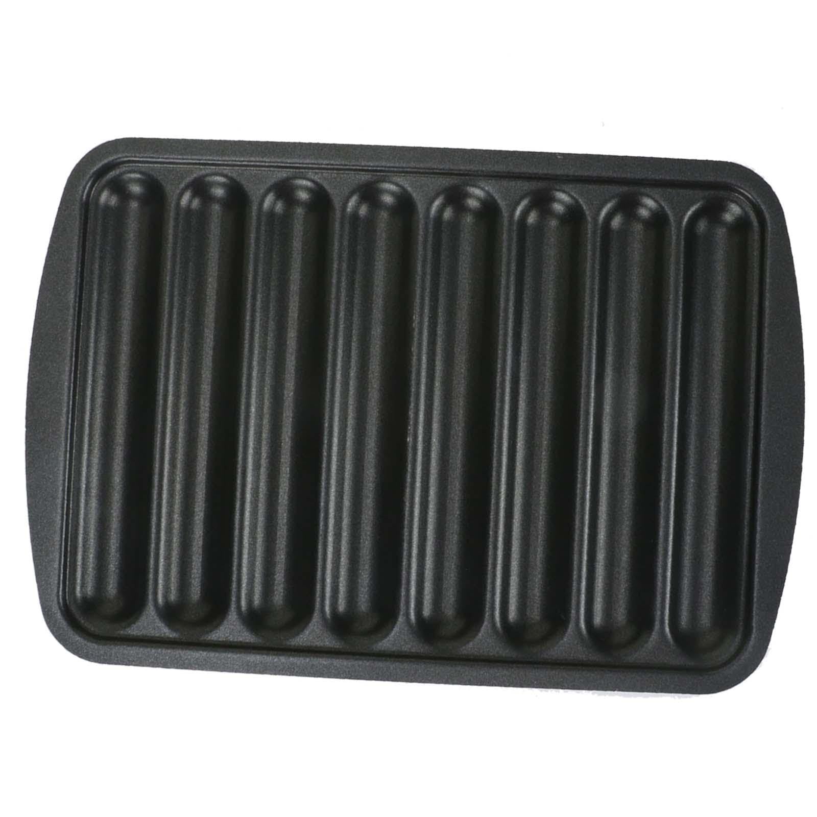 Sausage Pan for 8 Sausages Homemade Sausage Maker for B | Sausage Pan for 8 Sausages Homemade Maker Baking Kitchen Cooking Carbon Steel-image-25