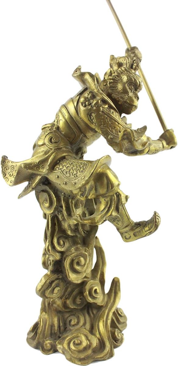 Brass Monkey King Statue Figurine in Nepal at NPR 9727, Rating 5