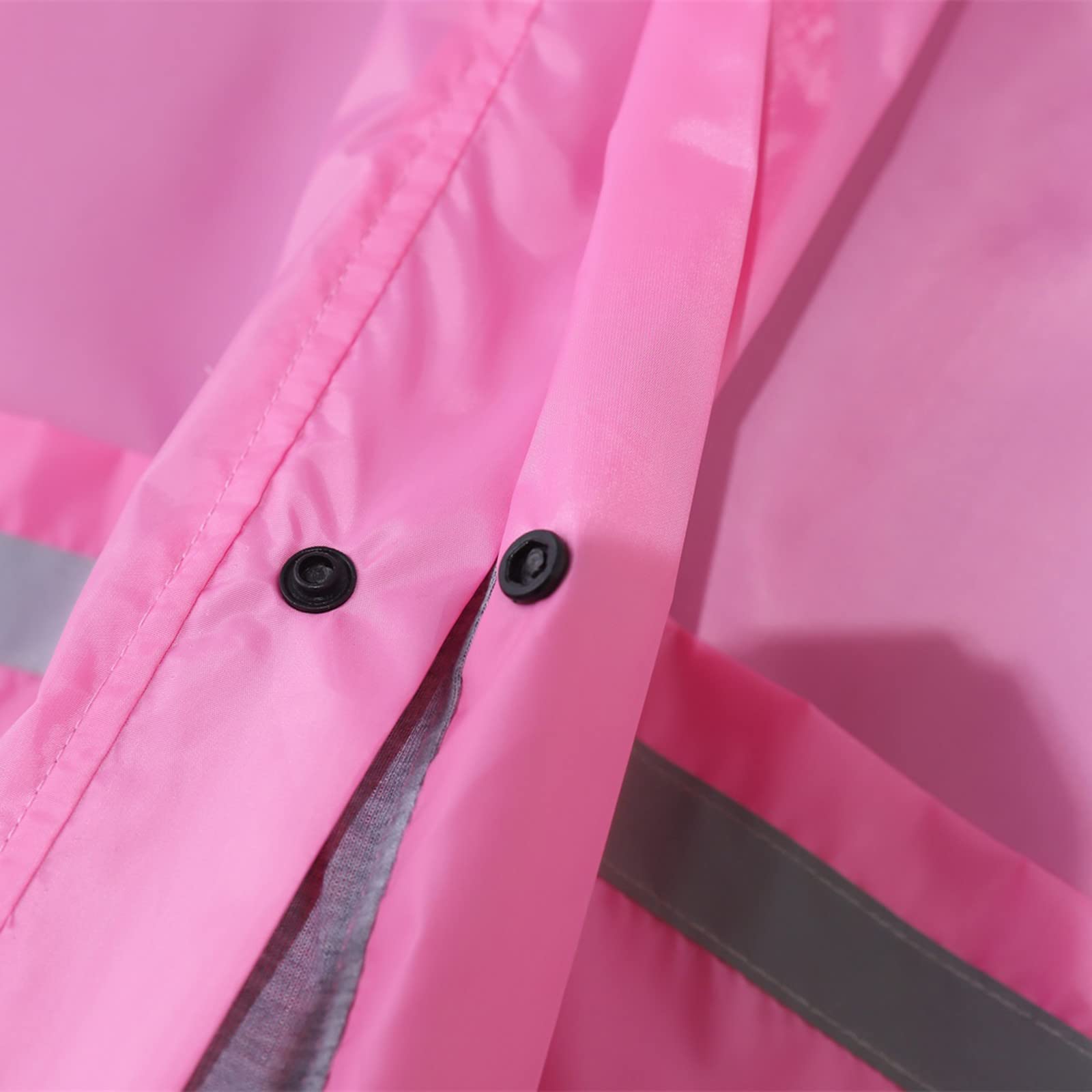 Chubasquero para niños con botón chubasquero con capucha impermeable a prueba de viento para niños de manga larga con capucha ropa ropa niños conjunto de lluvia