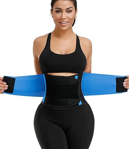 Koochy - Cinturón de entrenamiento reductor de cintura para mujer, multiuso, para pérdida de peso, control de abdomen, adelgazamiento del cuerpo,