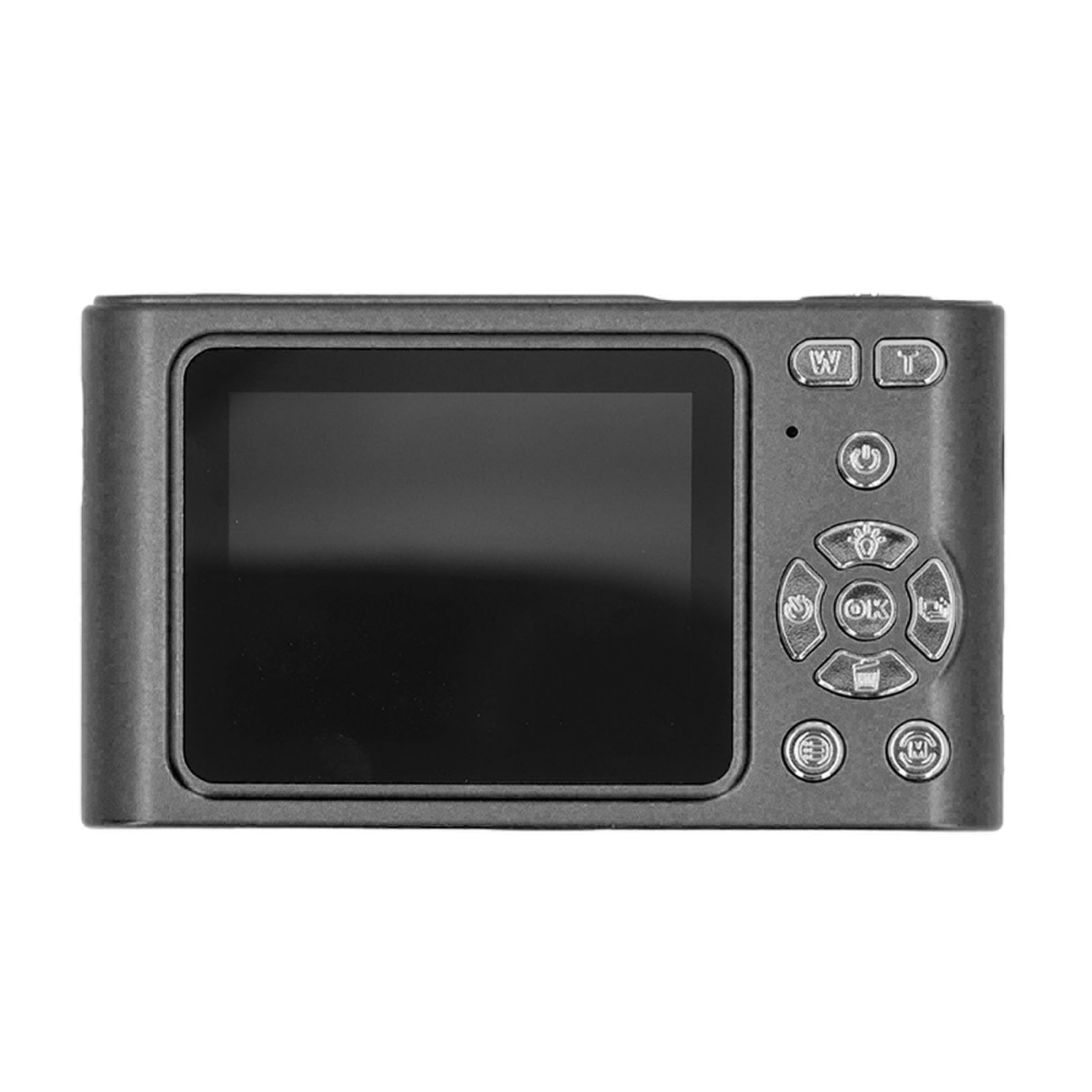GOWENIC Digital Camera, 2.5K 48MP Autofocus Vlogging Camera 16X Digital Zoom Point and Shoot Cameras for Teens Beginners, with Speaker and Microphone (Black)-picture-36