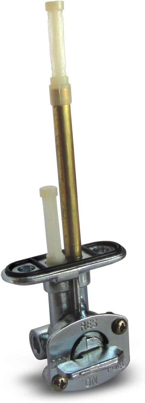 Fuel Shutoff Valve Replacement for Polaris Predator 500, Outlaw 500 (2003–2007) – 3-Way On/Off/Reserve Petcock – Replaces 7052331