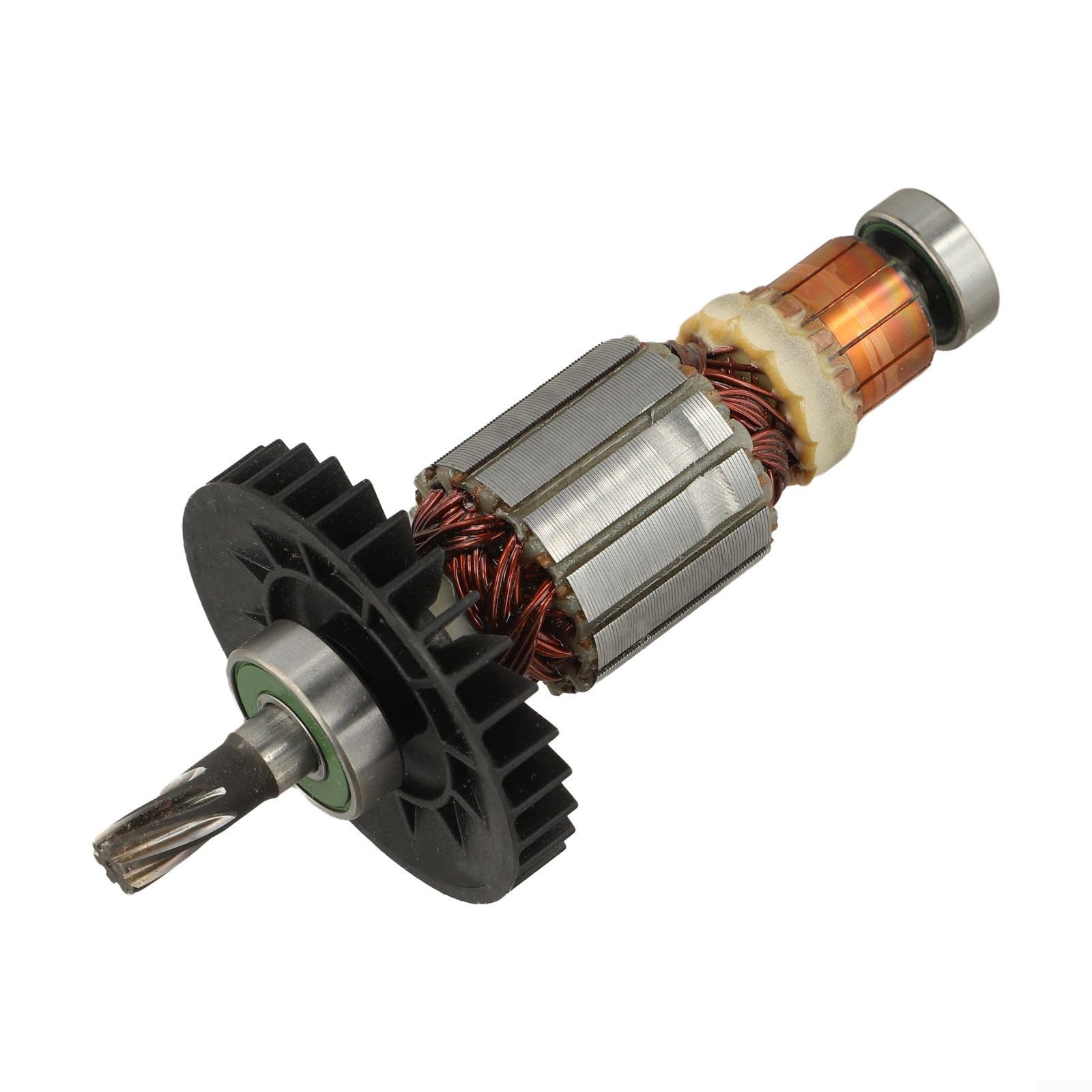 Armatura per trapano a percussione, ricambio per rotore per riparazione di motori per utensili elettrici rotanti, componente elettrico per impieghi gravosi per attrezzatura da officina pezzo di